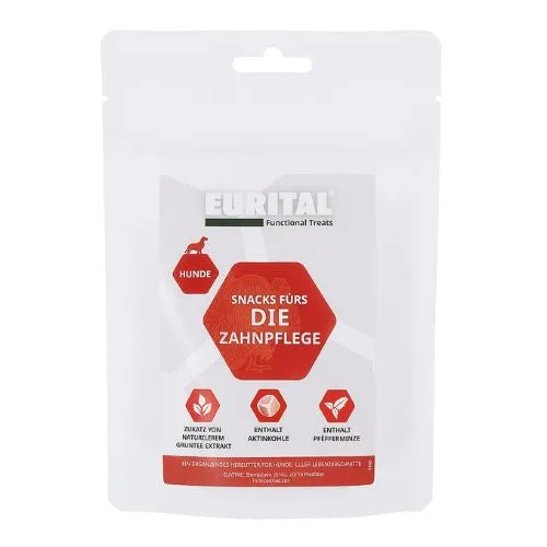 Eurital Dog Snacks 70g – for Dental Care