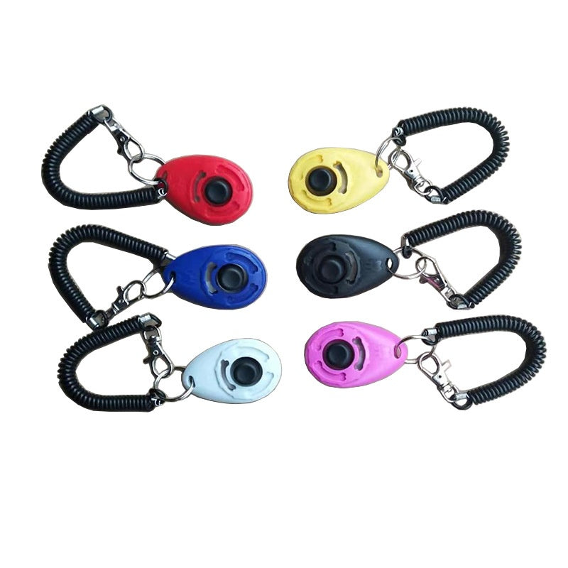 Dog Clicker with Wrist Strap - for Effective Clicker Training ・Obedience