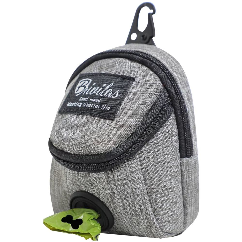 Dog Treat Pouch with Clip – practical snack bag for on the go