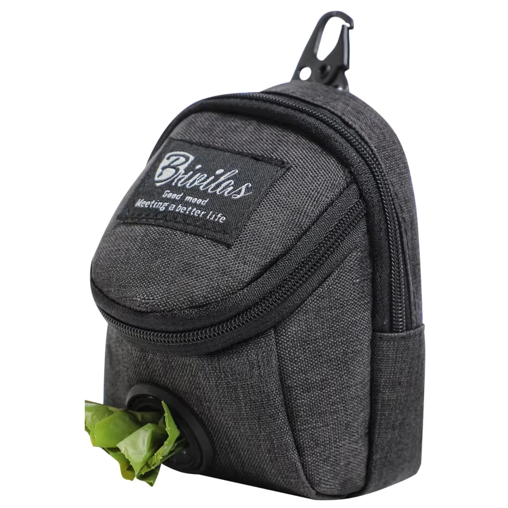 Dog Treat Pouch with Clip – practical snack bag for on the go