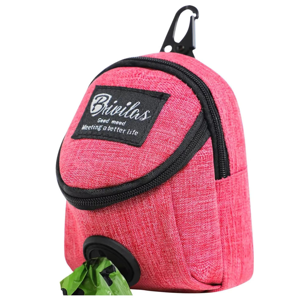 Dog Treat Pouch with Clip – practical snack bag for on the go