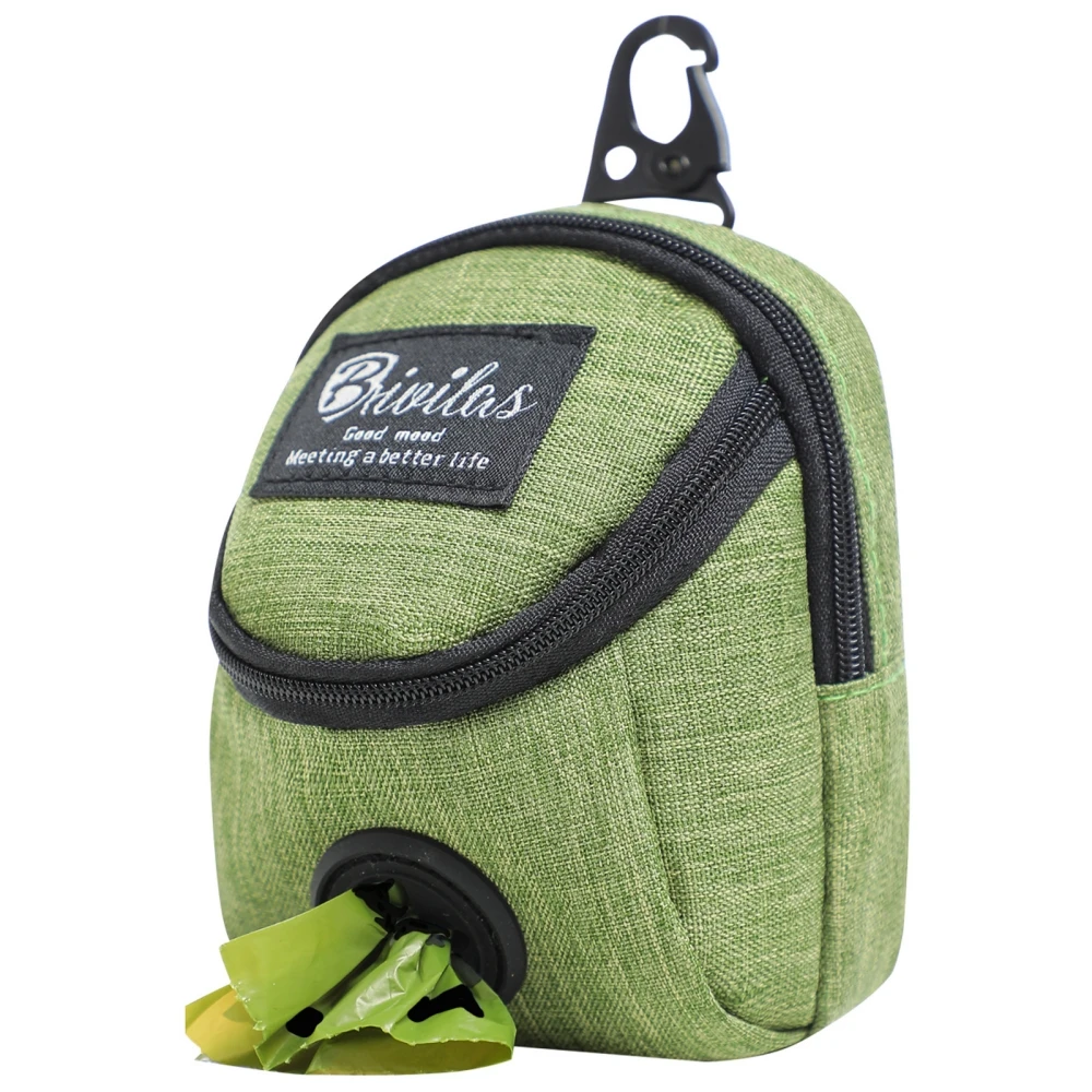 Dog Treat Pouch with Clip – practical snack bag for on the go