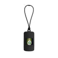 Dog Poop Bag Dispenser, Robust Plastic, Carry Loop – 9 Colors + Bags