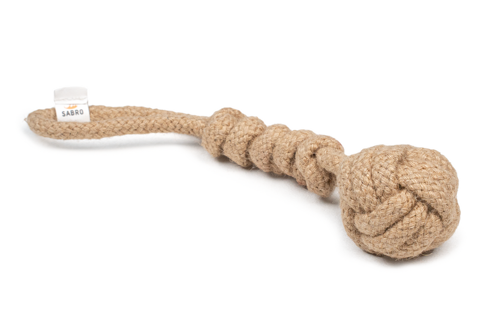 Jouet KNOTTE Corde naturelle