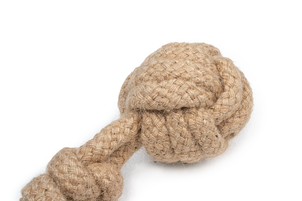 Jouet KNOTTE Corde naturelle