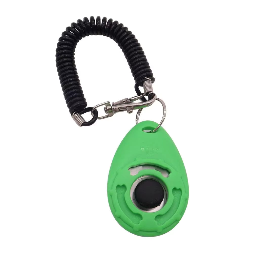 Dog Clicker with Wrist Strap - for Effective Clicker Training ・Obedience