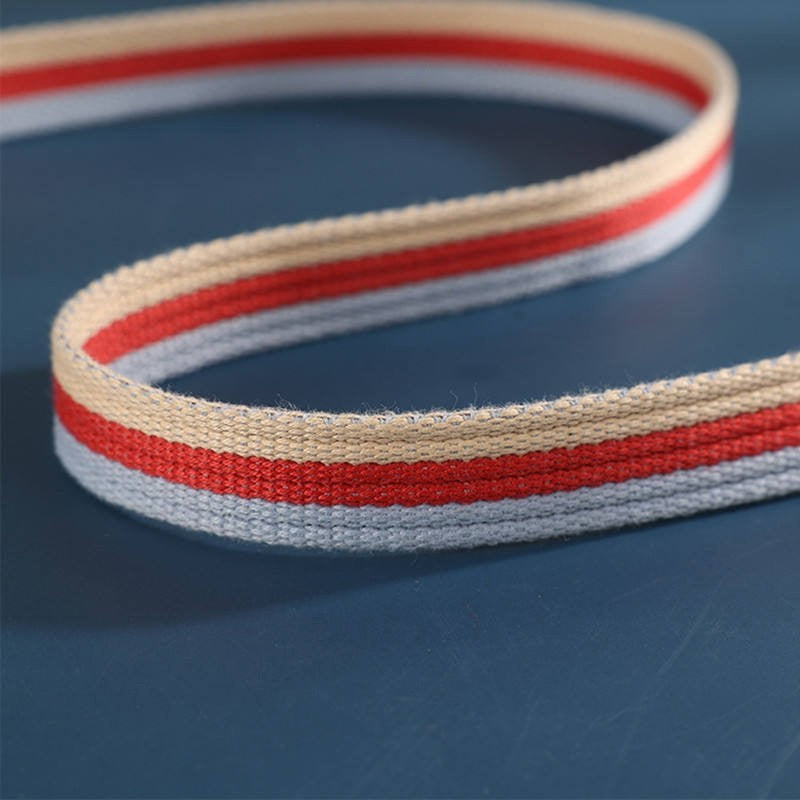 Hundeleine Polyester Streifen Boho Design 2cm x 150cm – super als Set mit passendem Hundehalsband