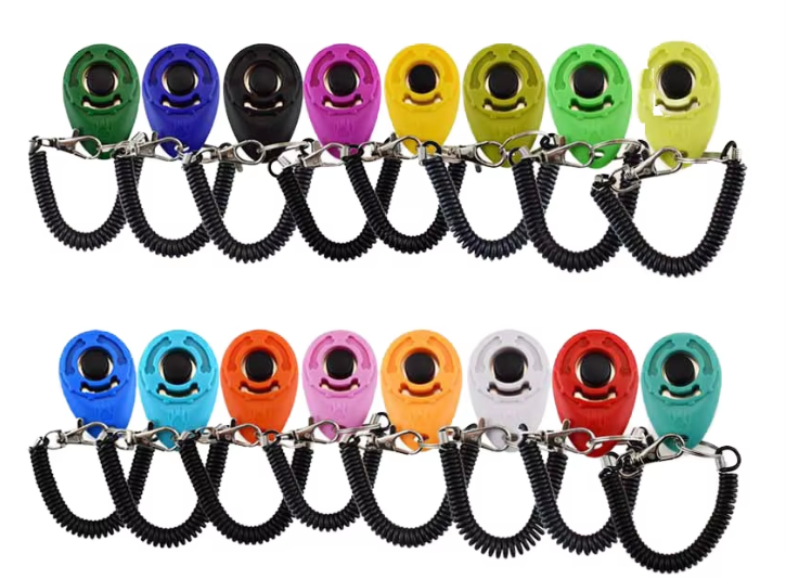 Dog Clicker with Wrist Strap - for Effective Clicker Training ・Obedience