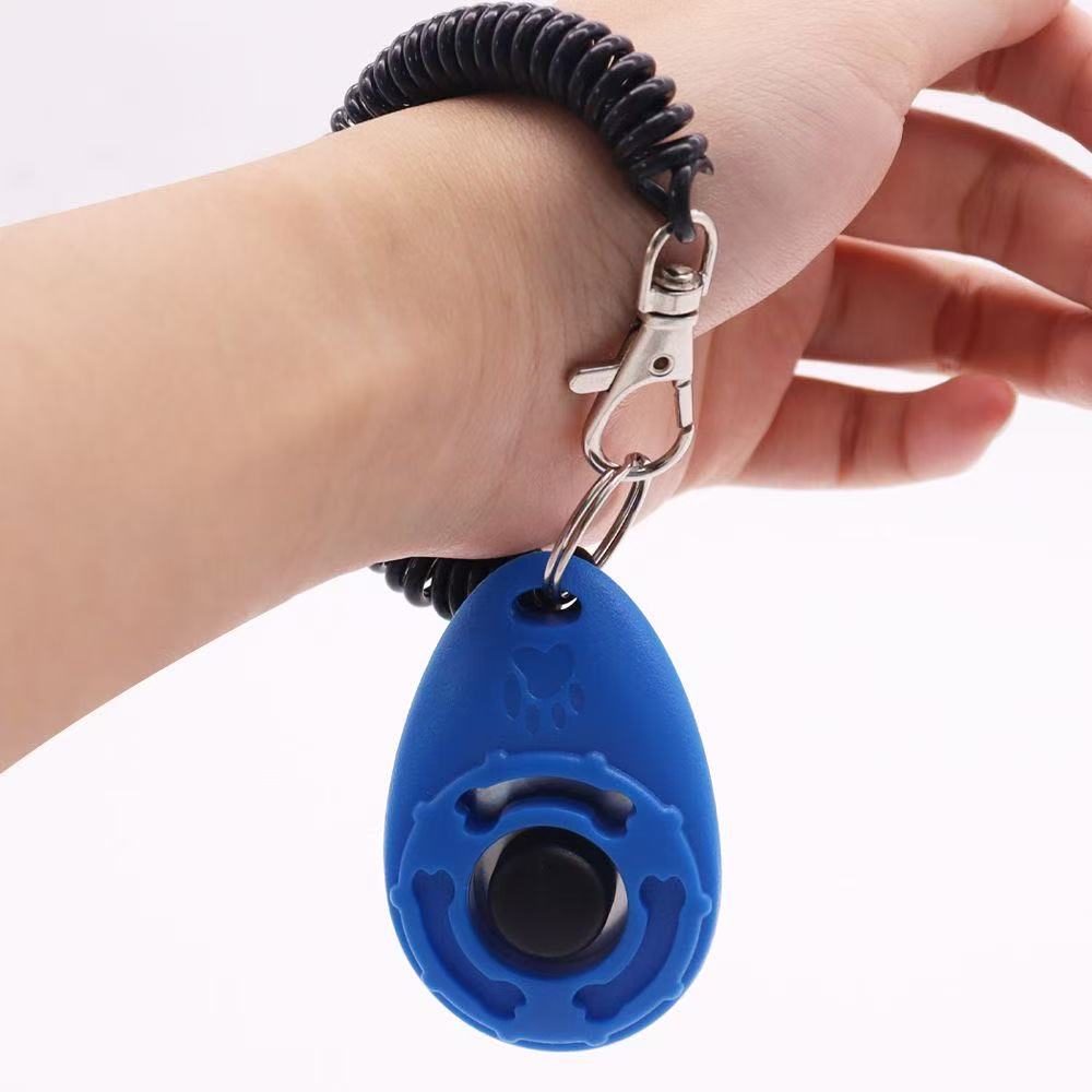 Dog Clicker with Wrist Strap - for Effective Clicker Training ・Obedience
