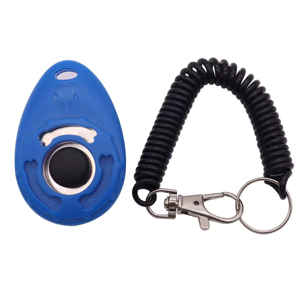Dog Clicker with Wrist Strap - for Effective Clicker Training ・Obedience