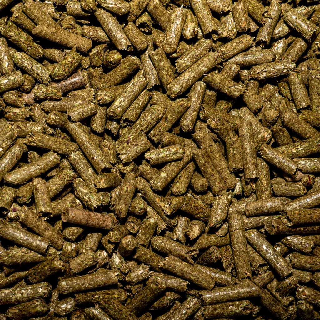 Granulés de foin aux herbes