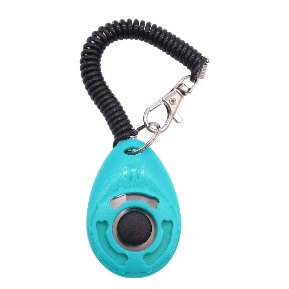 Dog Clicker with Wrist Strap - for Effective Clicker Training ・Obedience