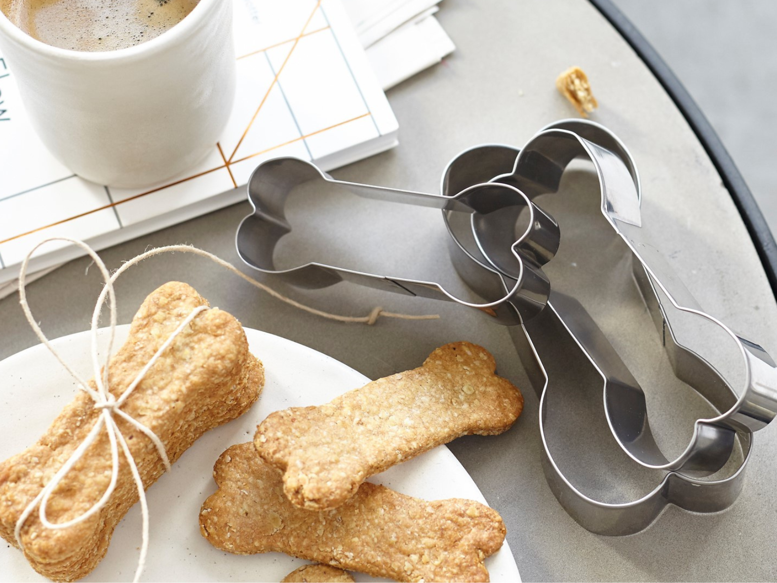 Emporte-pièces PÂTE lot de 3