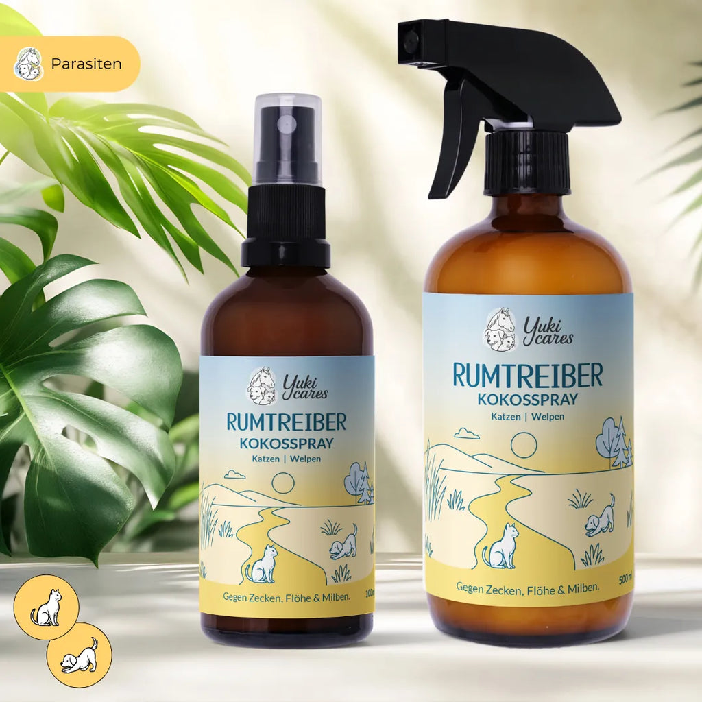 Coconut Spray Vagabond - gentle tick repellent for cats & puppies