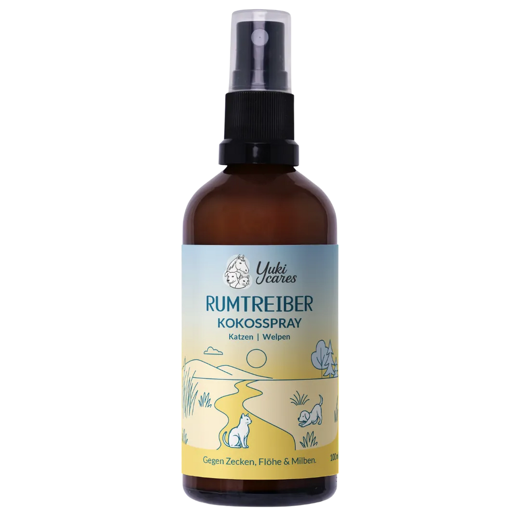 Coconut Spray Vagabond - gentle tick repellent for cats & puppies