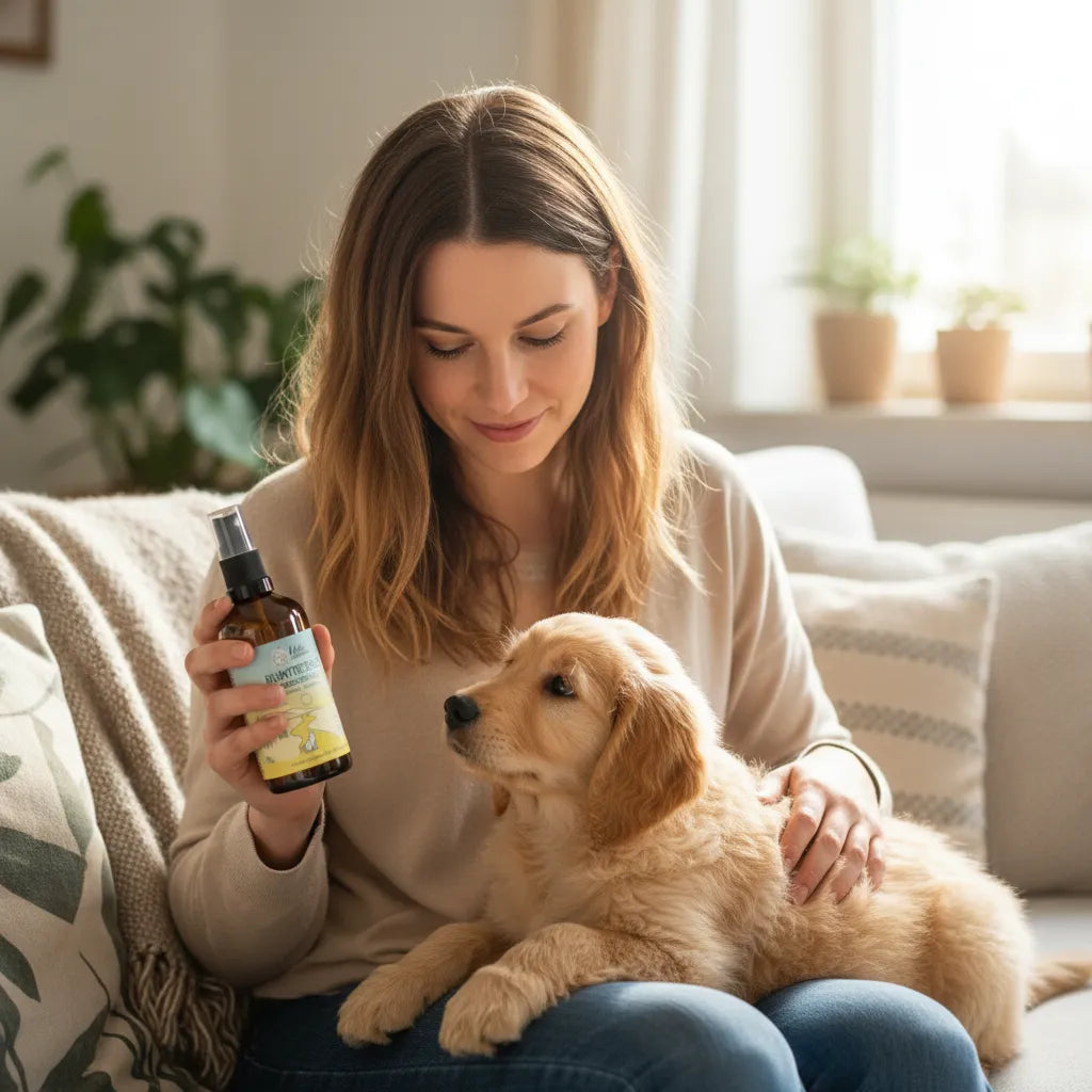 Coconut Spray Vagabond - gentle tick repellent for cats & puppies