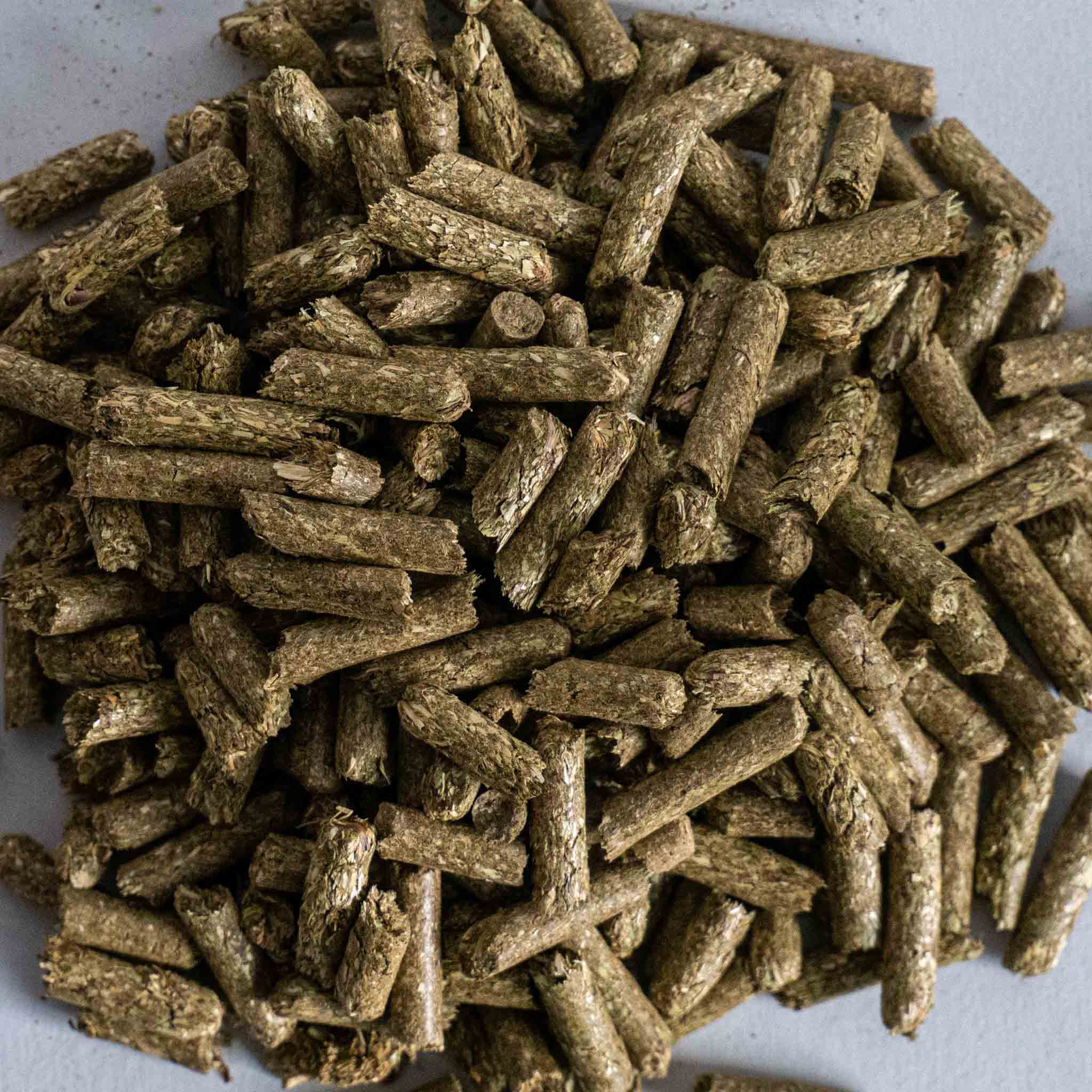 Granulés de foin aux herbes