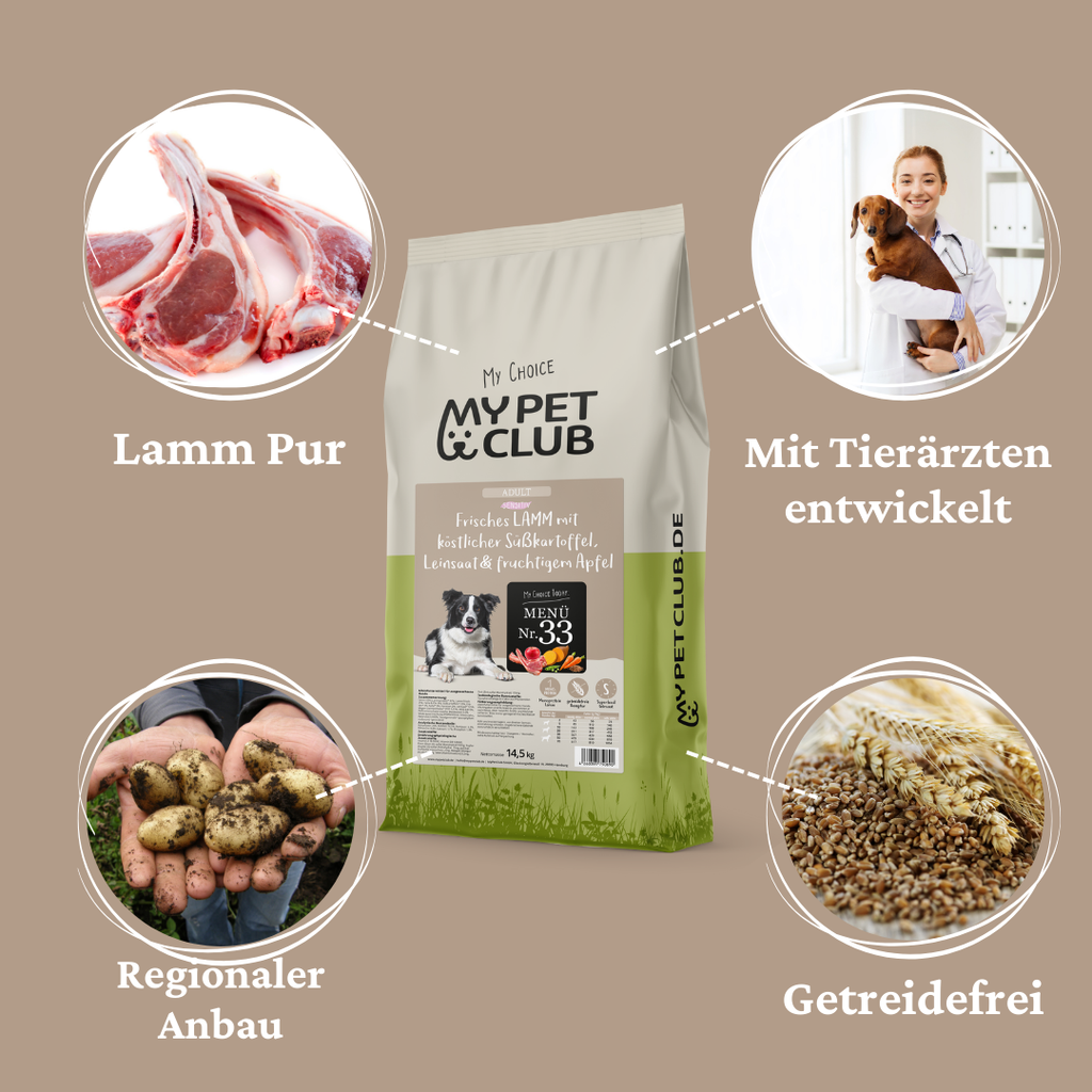MyPetClub Agneau