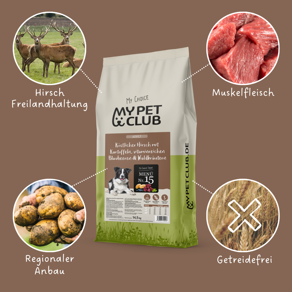 MyPetClub Cerf