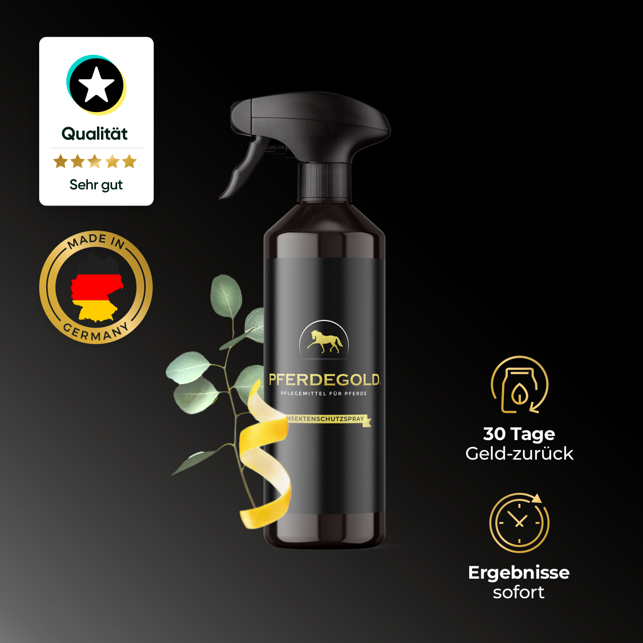 Insect repellent spray