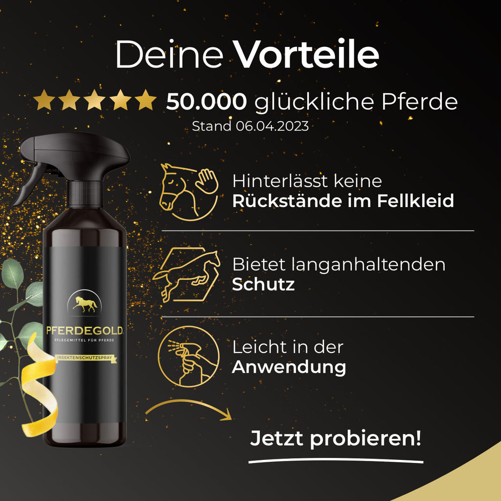 Insect repellent spray