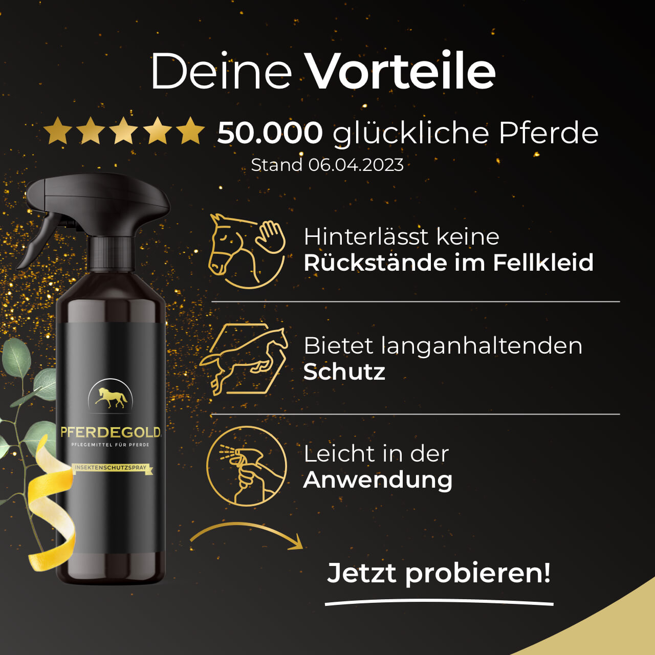 Insect repellent spray