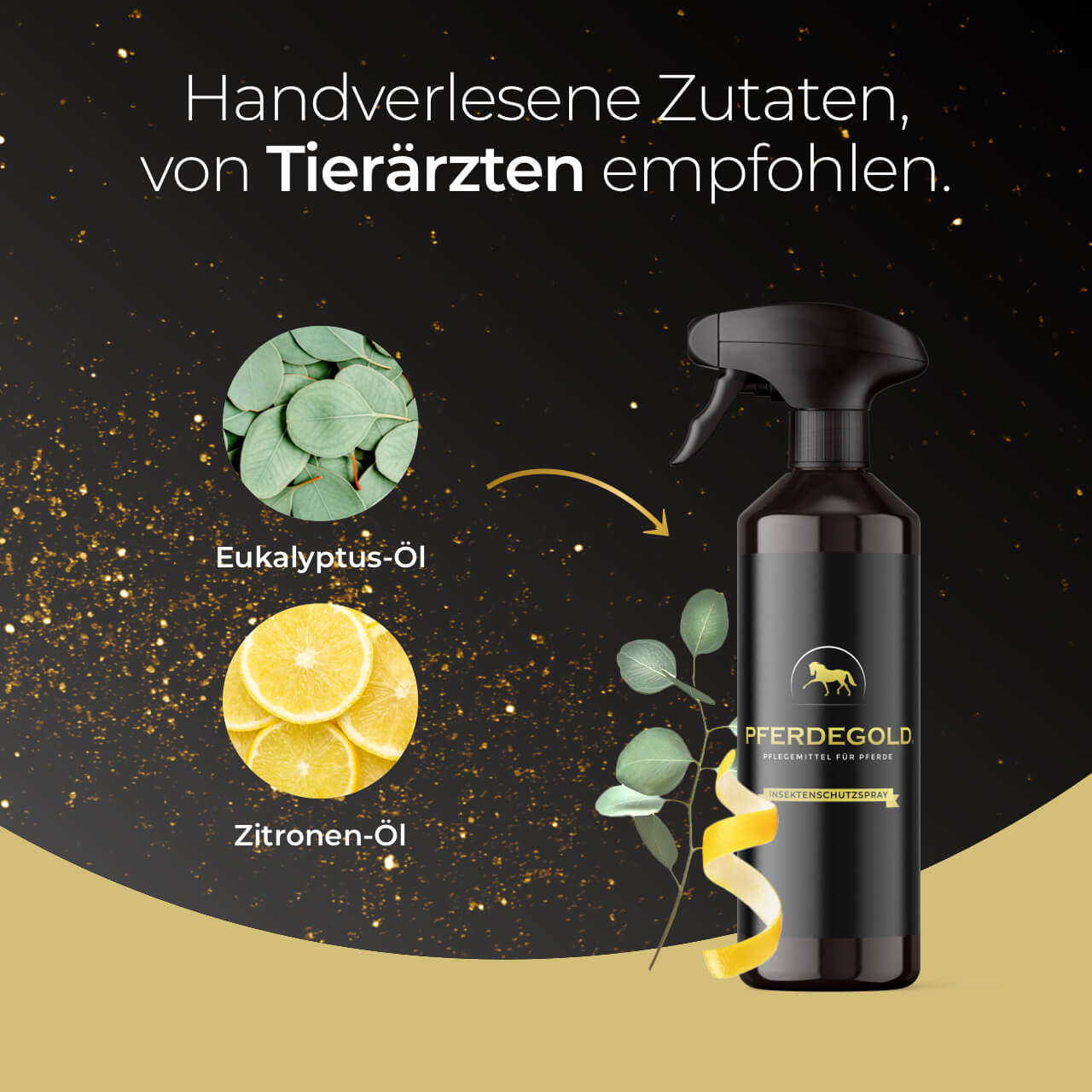 Insect repellent spray