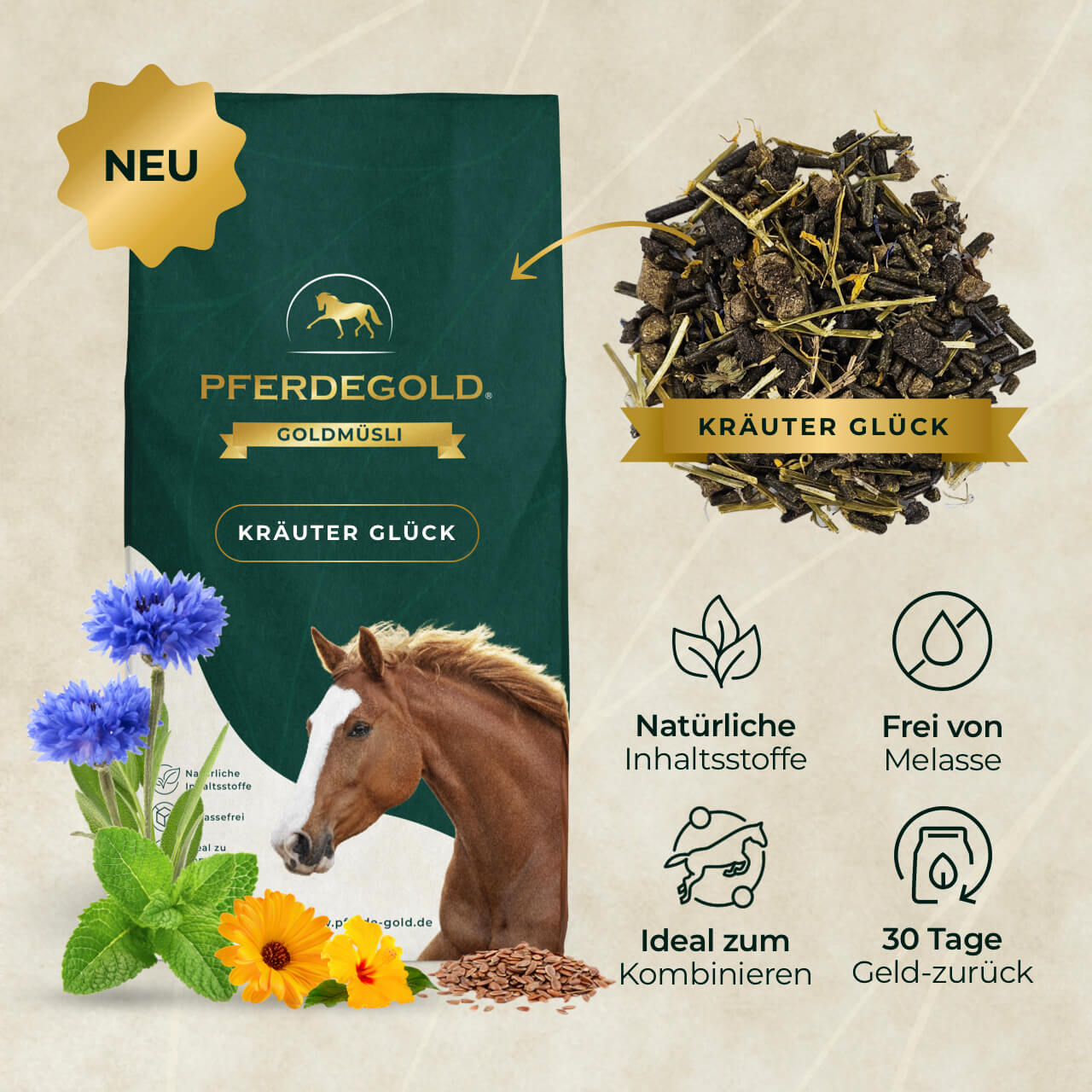 Goldmüsli® Bonheur aux herbes