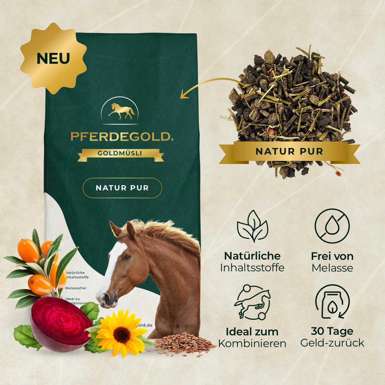 Goldmüsli® Pur Nature