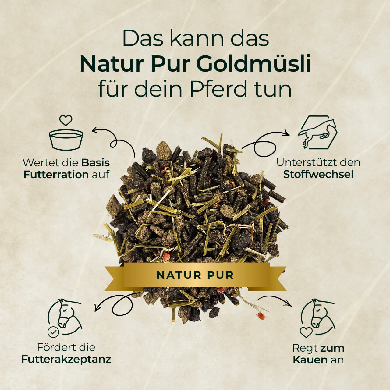 Goldmüsli® Pur Nature