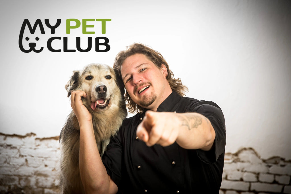 MyPetClub pressé à froid Volaille & Riz