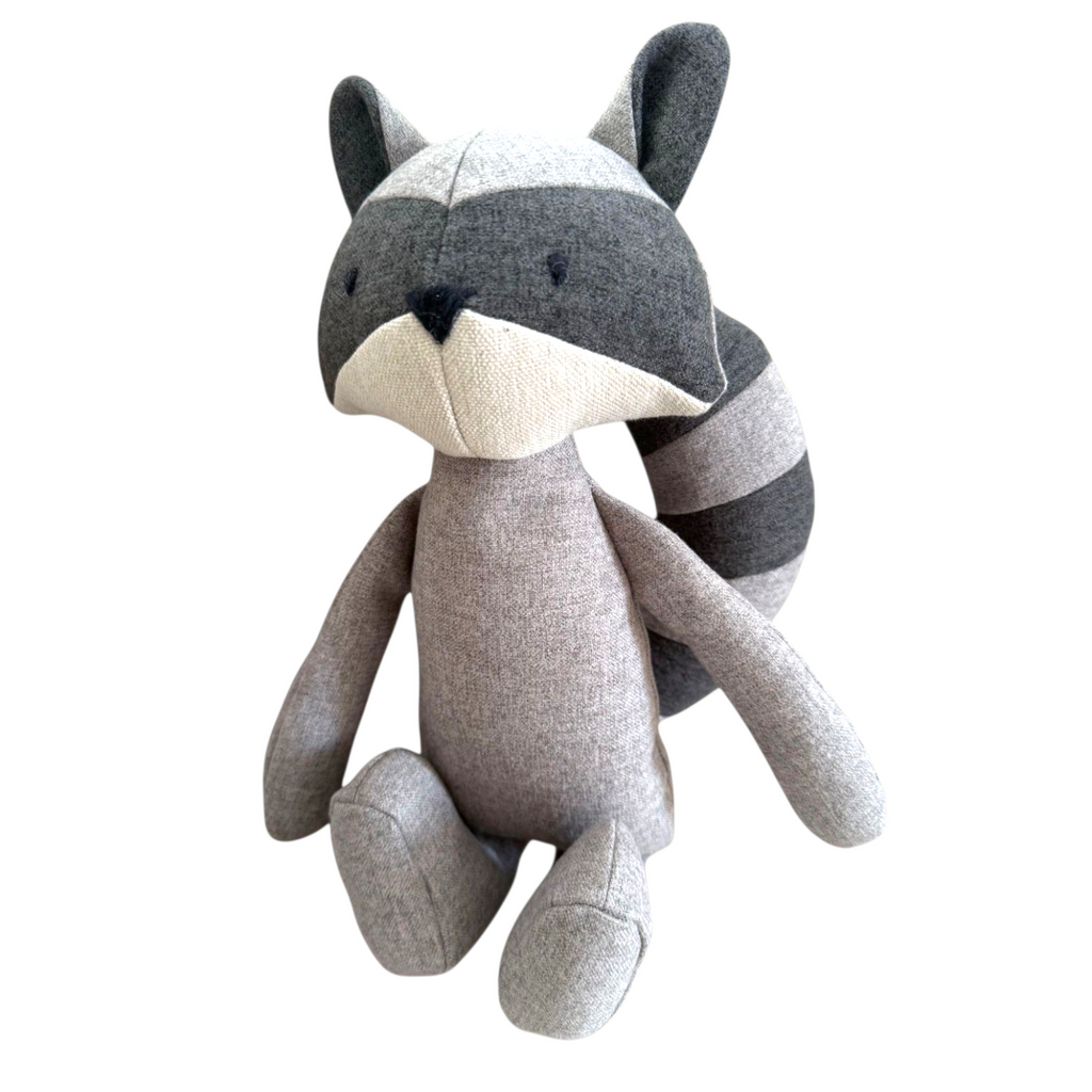 Cuddly toy Wil the Raccoon