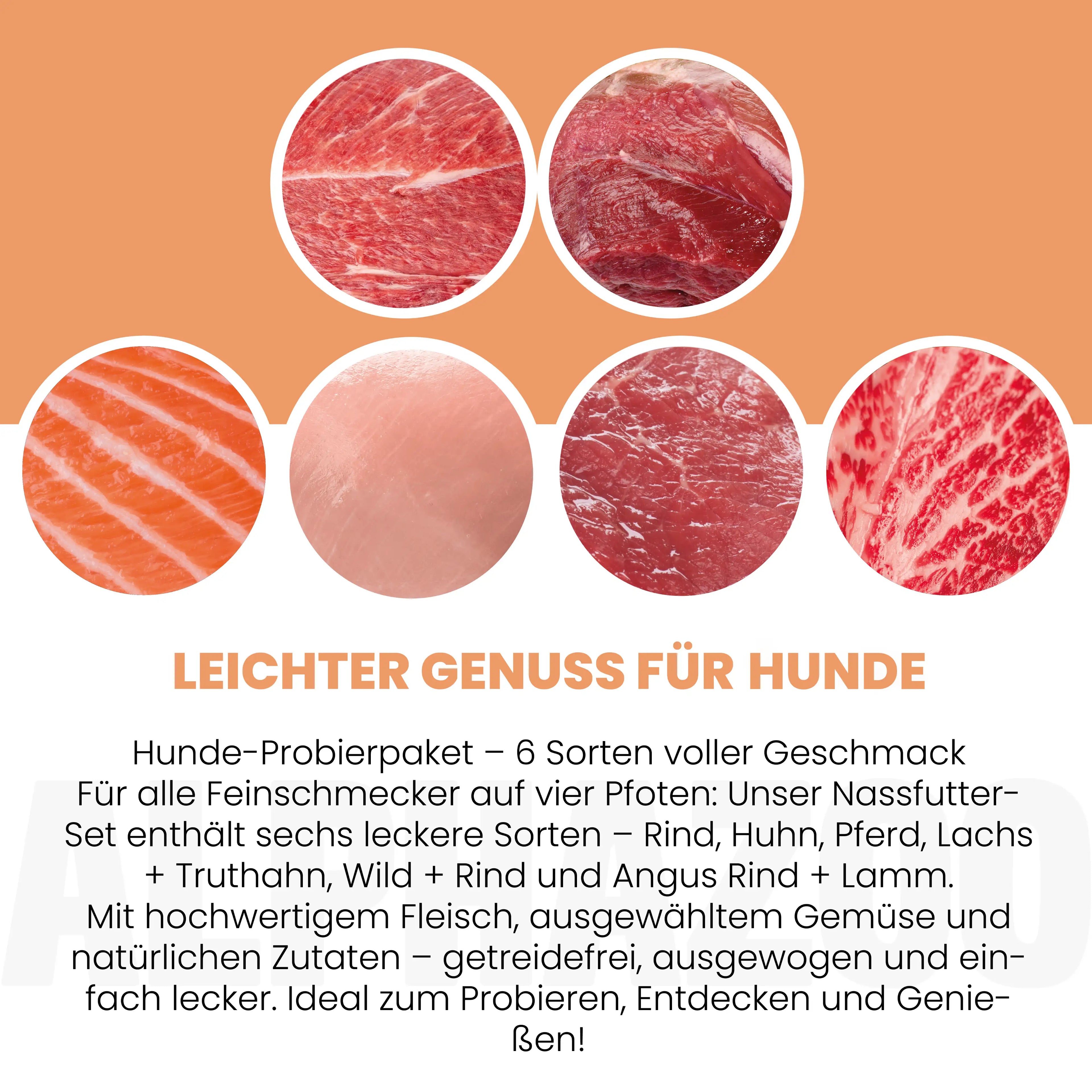 Probierschmaus Hund