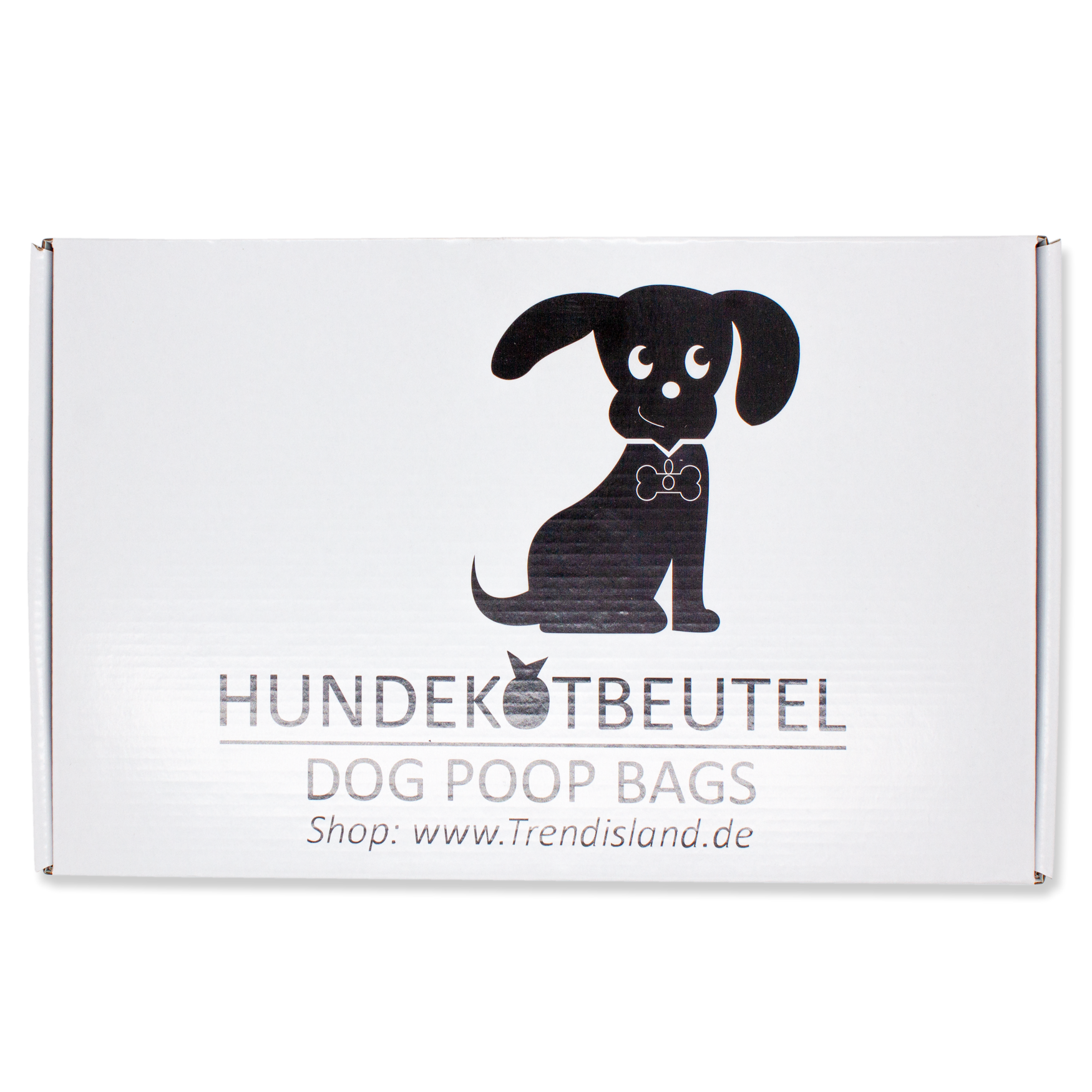 1000 schwarze Hundekotbeutel zum Aufhängen 21×31,5 cm – Reißfest, blickdicht & umweltfreundlich