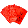 1000 red dog waste bags for hanging 21×31.5 cm – Tear-resistant, odor-proof & eco-friendly