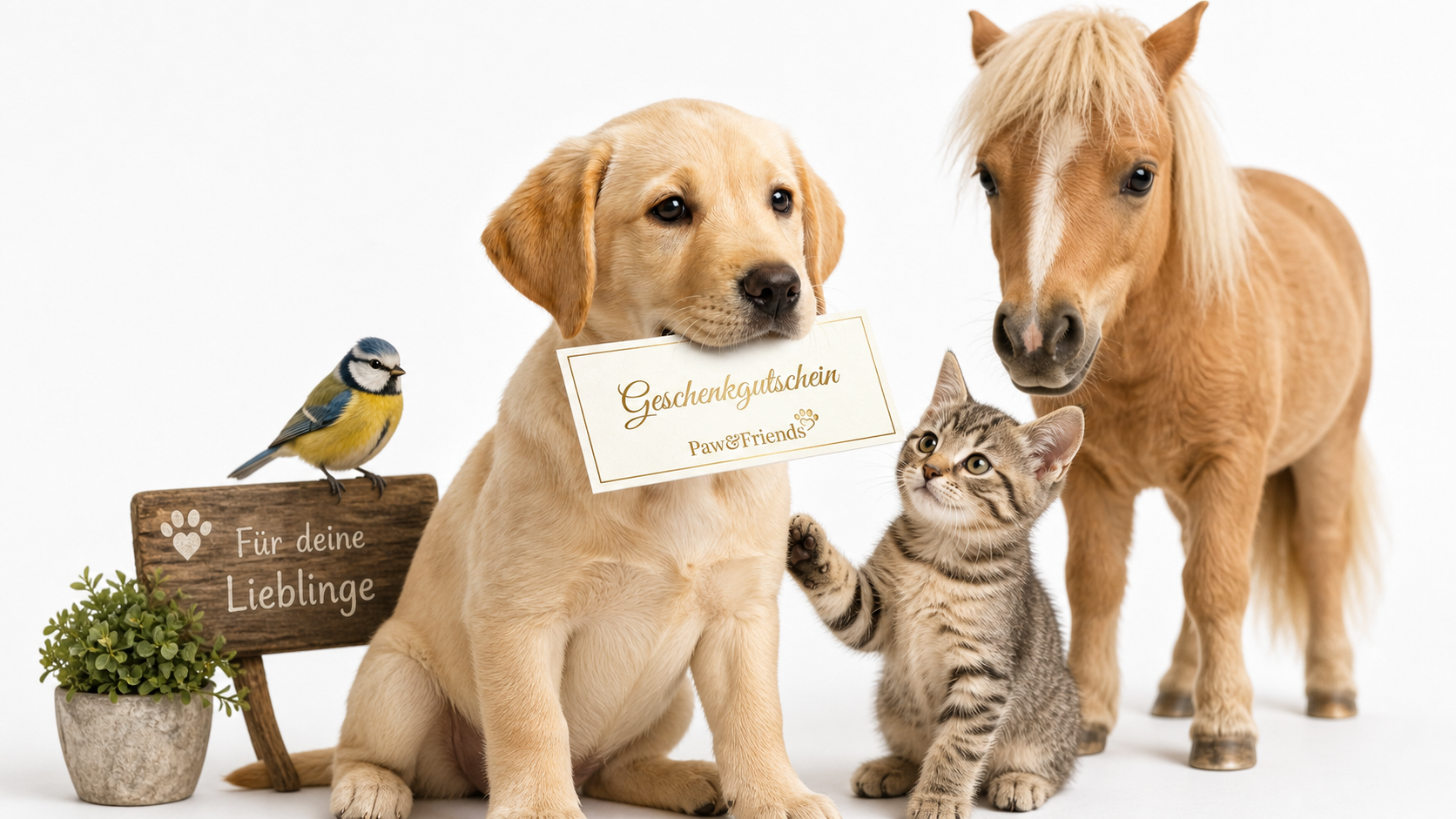Bon d'achat Paw&Friends