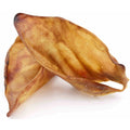 Foodog Dried Pig Ears - Premium Dog Chew 100% Natural Pork