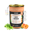 Lachs + Truthahn Nassfutter für Adult Hunde