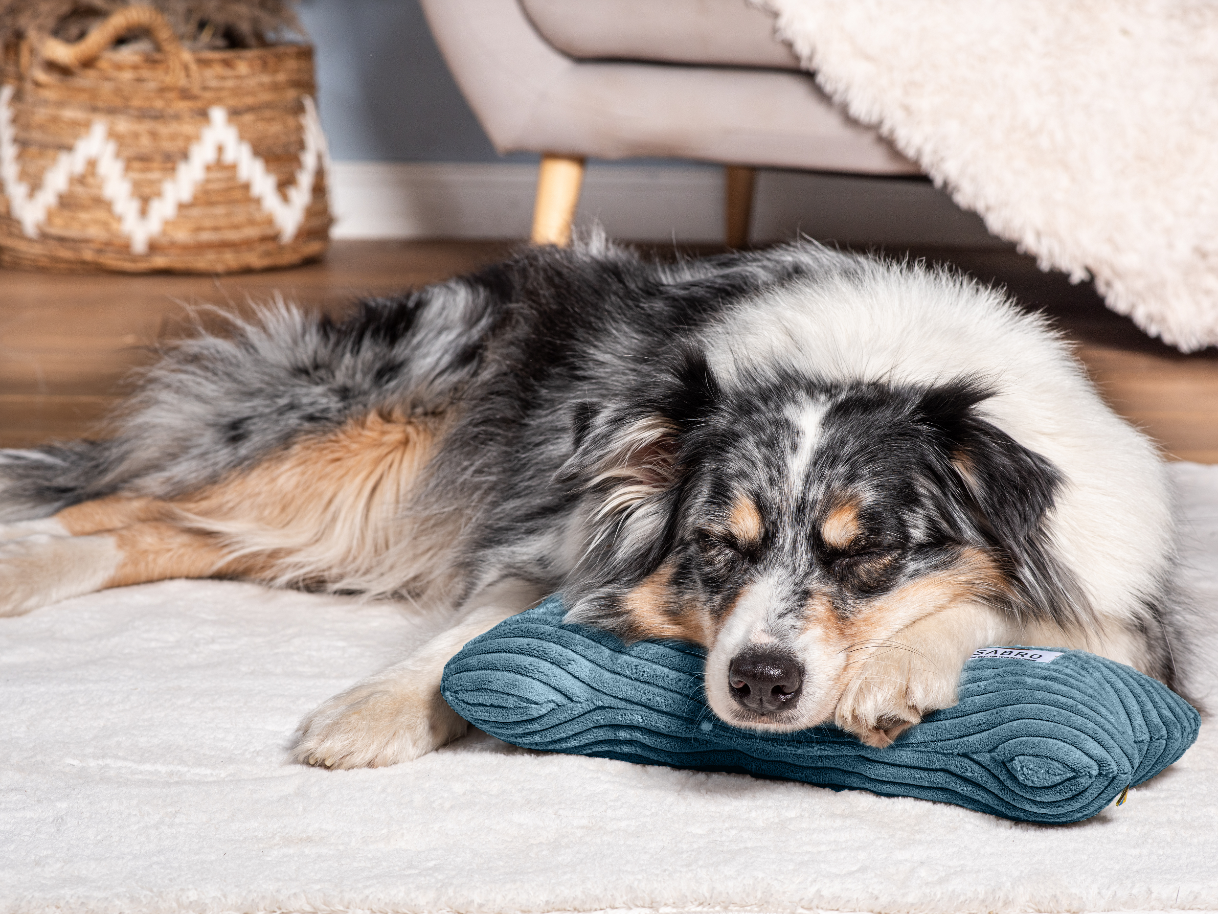 Pillow KUSCHELKNOCHEN Cord
