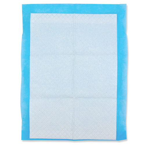 100 Welpenunterlagen 45×33 cm – Saugstarke Hunde-Trainingspads