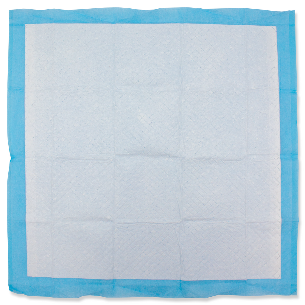 50 tapis d'apprentissage pour chiots 60 × 60 cm – Tapis d'éducation pour chiens, très absorbants