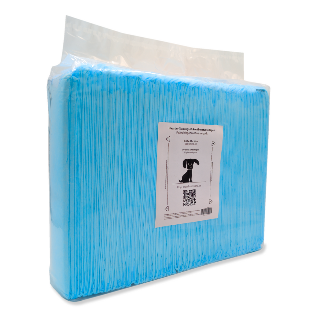 50 tapis d'apprentissage pour chiots 60×90 cm – Alèses absorbantes pour chiens
