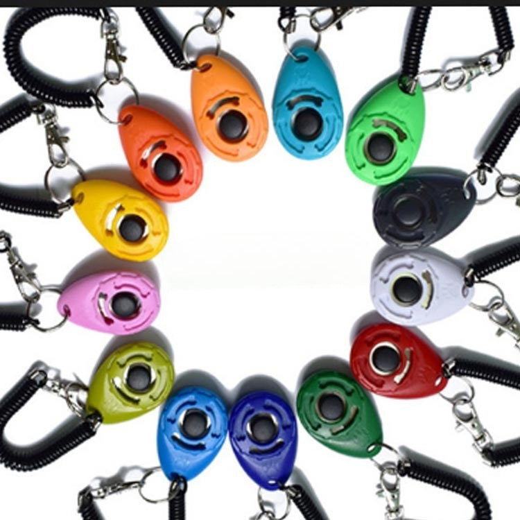 Dog Clicker with Wrist Strap - for Effective Clicker Training ・Obedience